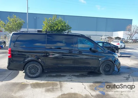 2018 Mercedes-Benz Metris z USA, uszkodzony, nr VIN WD4PG2EEXJ3366807